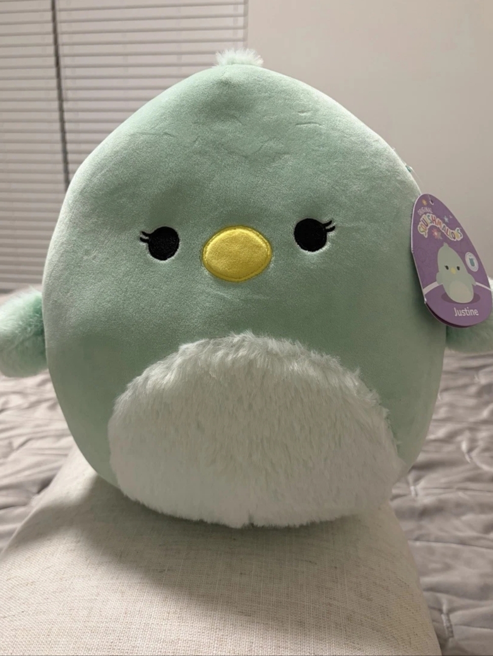 Squishmallows Easter Chick Justine - NEW